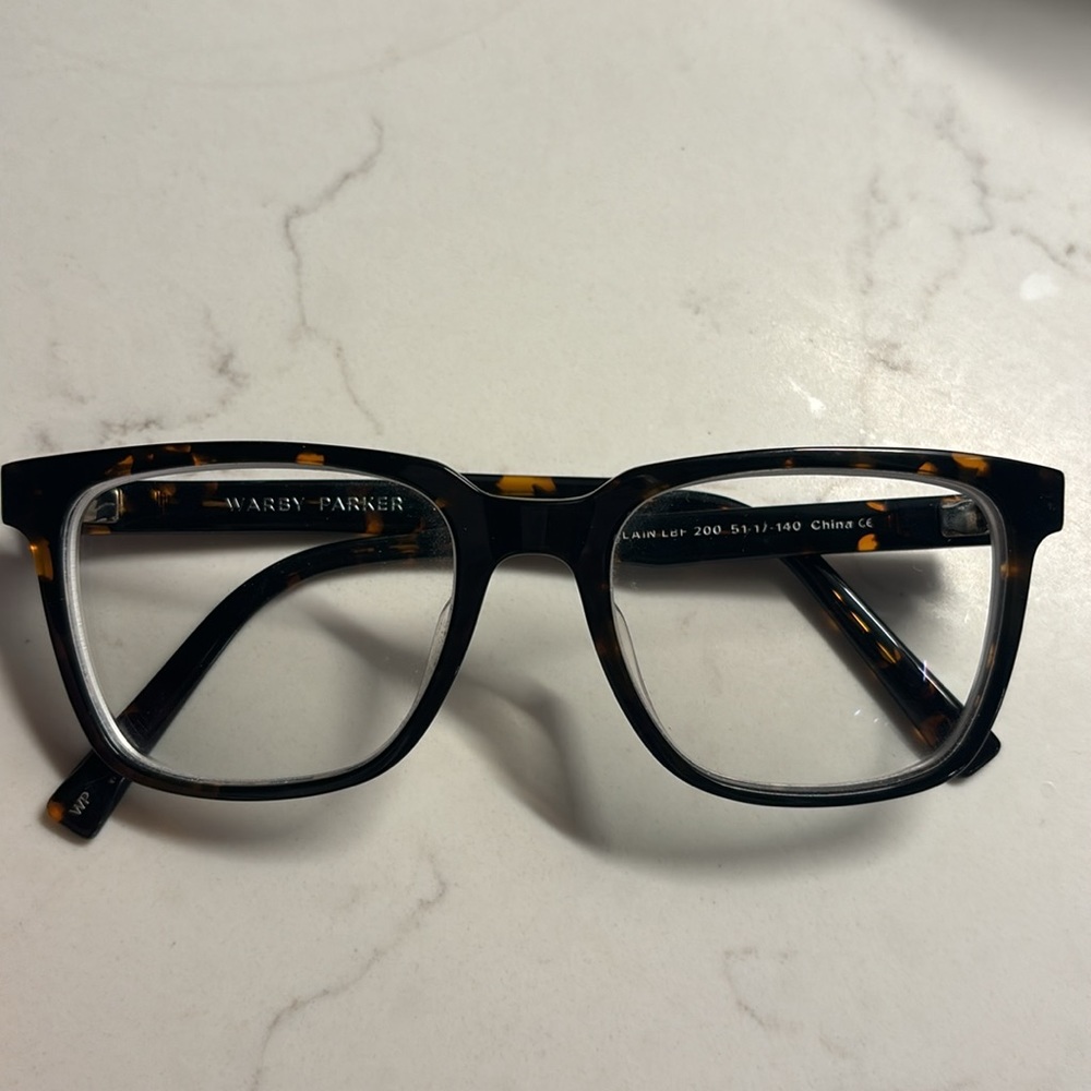 Warby Parker Chamberlain Glasses